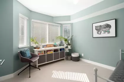 Powder Room Photo of 329 Garden Drive, Vancouver, BC