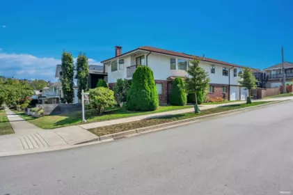 Exterior Rear Photo of 156 N Rosser Avenue, Burnaby, BC