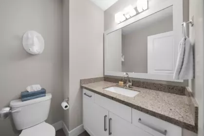 Guest Bathroom Photo of 23 35298 Marshall Road, Abbotsford, BC