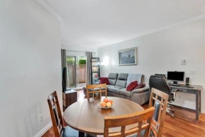 Basement Recreation Room Photo of 101 450 Bromley Street, Coquitlam, BC