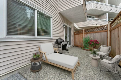 Family Room Photo of 101 450 Bromley Street, Coquitlam, BC
