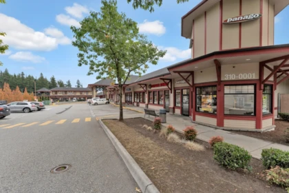 Garden / Landscaping Photo of 101 450 Bromley Street, Coquitlam, BC