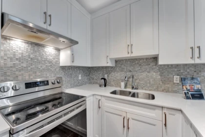 Pantry Photo of 101 450 Bromley Street, Coquitlam, BC