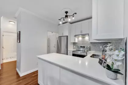 Primary Bathroom Photo of 101 450 Bromley Street, Coquitlam, BC
