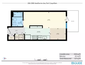 Community Amenities Photo (Clubhouse) of 206 2389 Hawthorne Avenue, Port Coquitlam, BC