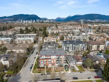 Exterior Rear Photo of 206 2389 Hawthorne Avenue, Port Coquitlam, BC