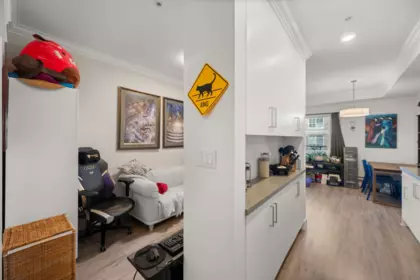 Garage Interior Photo of 206 2389 Hawthorne Avenue, Port Coquitlam, BC
