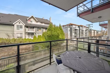 Outdoor Kitchen Photo of 206 2389 Hawthorne Avenue, Port Coquitlam, BC