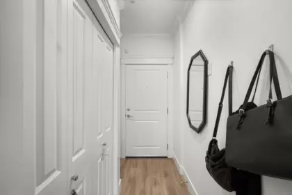 Walk-In Closet Photo of 206 2389 Hawthorne Avenue, Port Coquitlam, BC