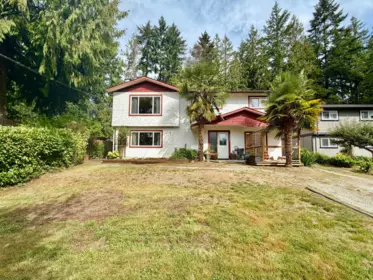 Exterior Rear Photo of 1044 Fircrest Road, Gibsons, BC