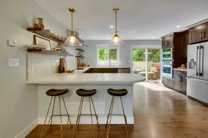 Breakfast Nook Photo of 104 1744 128 Street, Surrey, BC