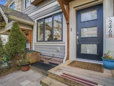 Backyard Photo of 2468 St. Catherines Street, Vancouver, BC