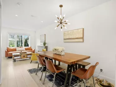 Dining Area Photo of 2468 St. Catherines Street, Vancouver, BC