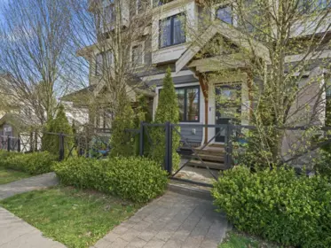 Exterior Rear Photo of 2468 St. Catherines Street, Vancouver, BC