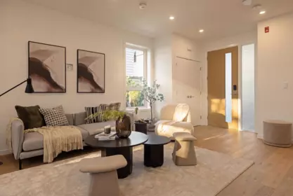 Living Room Photo of 2796 Cambridge Street, Vancouver, BC