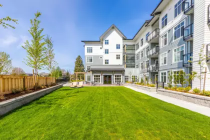 Hot Tub / Spa Photo of 401 33920 Best Avenue, Mission, BC