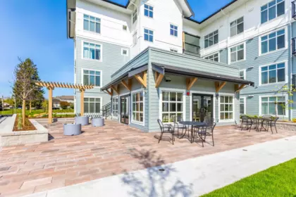 Swimming Pool Photo of 401 33920 Best Avenue, Mission, BC