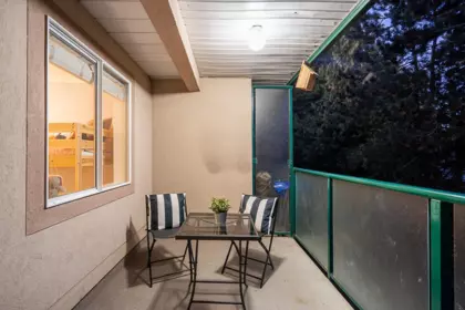 Outdoor Patio Photo of 315 2962 Trethewey Street, Abbotsford, BC