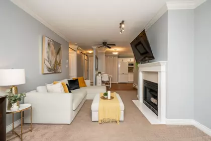 Walk-In Closet Photo of 315 2962 Trethewey Street, Abbotsford, BC