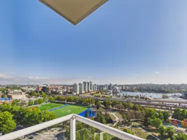 Family Room Photo of 2208 550 Taylor Street, Vancouver, BC