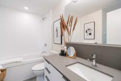 Primary Bathroom Photo of 102 7936 206 Street, Langley, BC