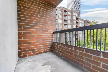 Basement Recreation Room Photo of 313 950 Drake Street, Vancouver, BC