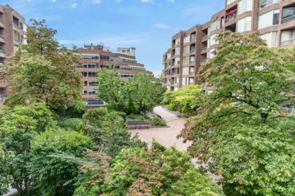 Outdoor Patio Photo of 313 950 Drake Street, Vancouver, BC