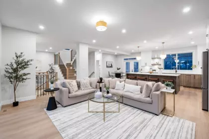 Family Room Photo of 10496 Mcveety Street, Maple Ridge, BC