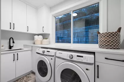 Powder Room Photo of 10496 Mcveety Street, Maple Ridge, BC