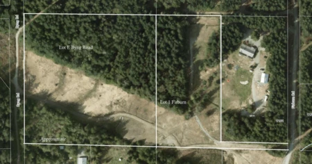 Exterior Rear Photo of Lot E Byng Road, Roberts Creek, BC