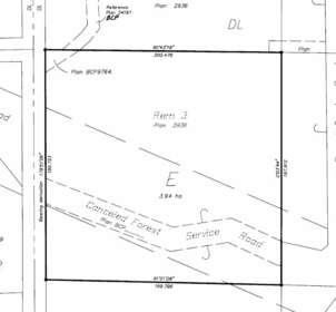 Lot E Byng Road, Roberts Creek, BC, Roberts creek — Land for sale
