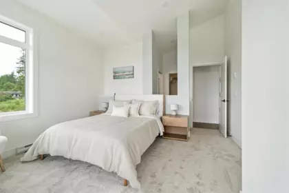 Primary Bedroom Photo of 4 5522 Mccourt Road, Sechelt, BC