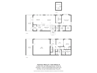 Aerial View of 4 4622 Sinclair Bay Road, Garden Bay, BC