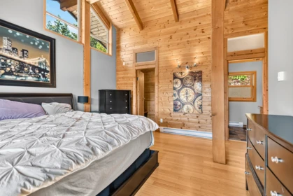 Bedroom 2 Photo of 4 4622 Sinclair Bay Road, Garden Bay, BC