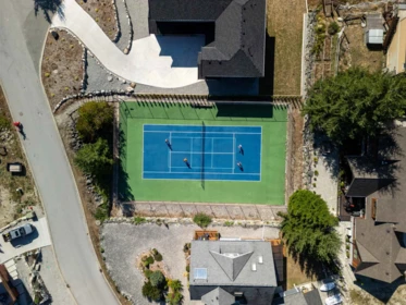 Outdoor Kitchen Photo of 4 4622 Sinclair Bay Road, Garden Bay, BC
