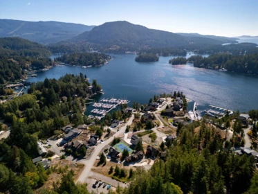 Swimming Pool Photo of 4 4622 Sinclair Bay Road, Garden Bay, BC