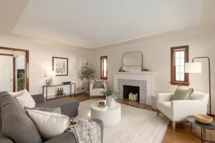 Living Room Photo of 3114 Turner Street, Vancouver, BC