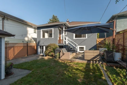 Staircase Photo of 3114 Turner Street, Vancouver, BC