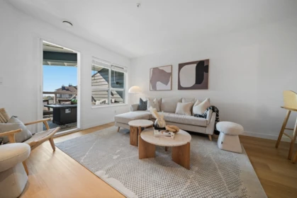 Family Room Photo of 422 12931 Railway Avenue, Richmond, BC