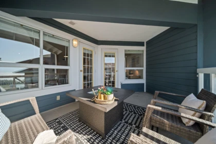 Outdoor Deck Photo of 422 12931 Railway Avenue, Richmond, BC