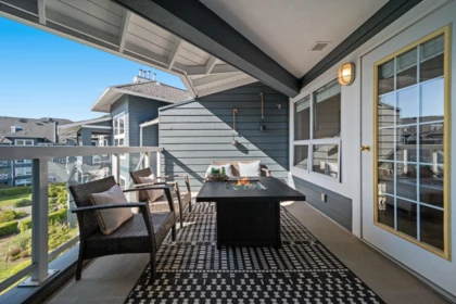 Outdoor Patio Photo of 422 12931 Railway Avenue, Richmond, BC