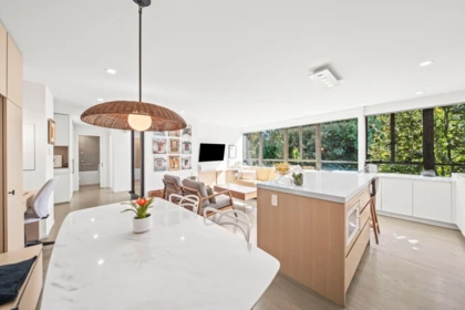 Breakfast Nook Photo of 817 1445 Marpole Avenue, Vancouver, BC