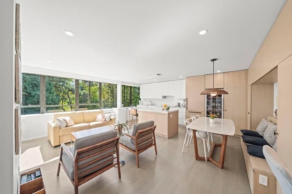 Dining Area Photo of 817 1445 Marpole Avenue, Vancouver, BC