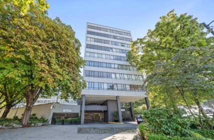817 1445 Marpole Avenue, Vancouver, BC, Vancouver — Apartment/Condo for sale