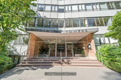 Front Yard Photo of 817 1445 Marpole Avenue, Vancouver, BC