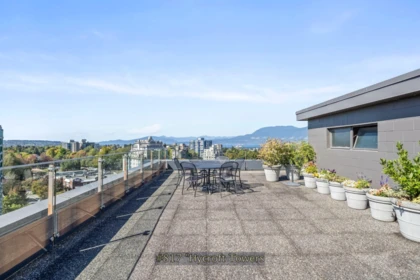 Hot Tub / Spa Photo of 817 1445 Marpole Avenue, Vancouver, BC