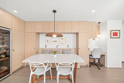Kitchen Island Photo of 817 1445 Marpole Avenue, Vancouver, BC