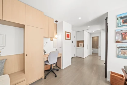 Living Room Photo of 817 1445 Marpole Avenue, Vancouver, BC