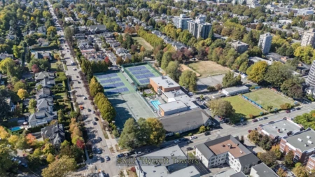 Street View Photo of 817 1445 Marpole Avenue, Vancouver, BC