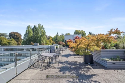 Swimming Pool Photo of 817 1445 Marpole Avenue, Vancouver, BC